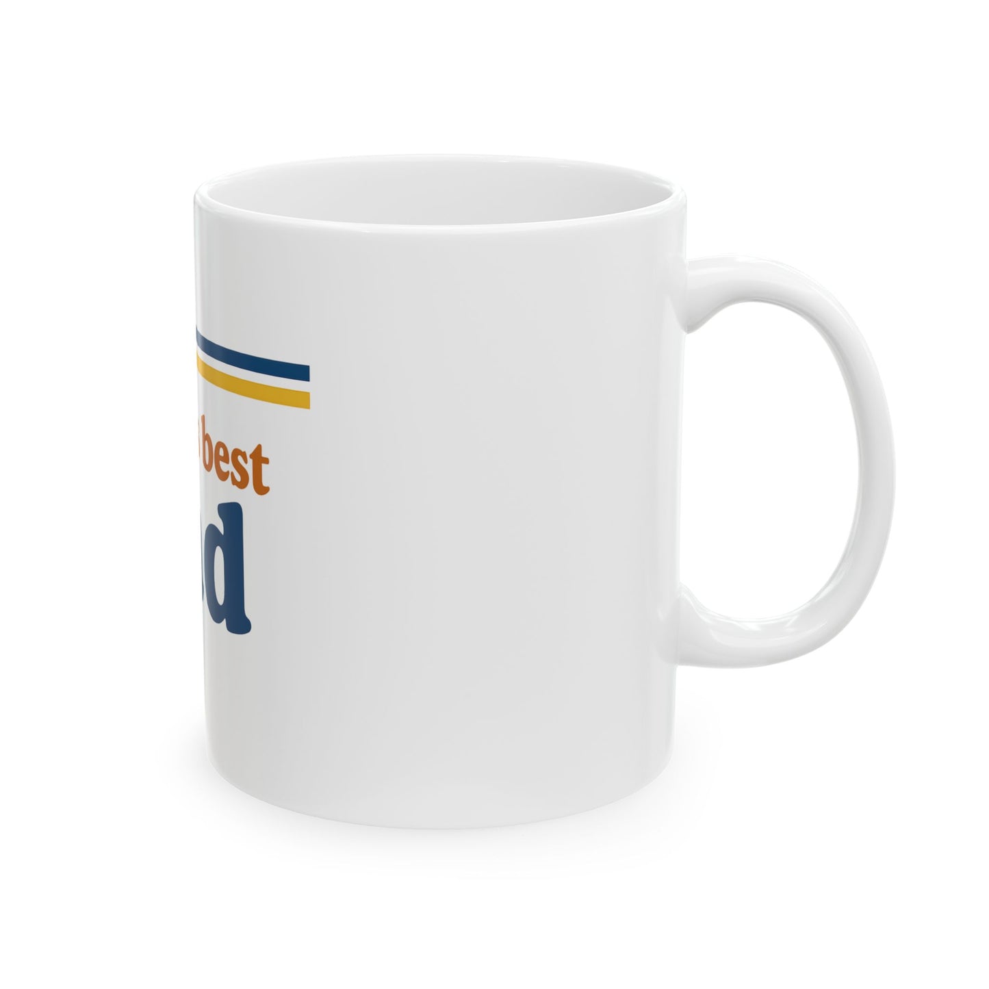 World's Best Dad Ceramic Mug | Perfect Gift for Father's Day, Birthday, Coffee Lover, Office Use, Celebration